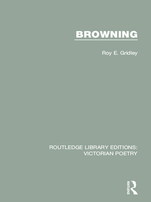 cover image of Browning